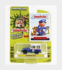 GREENLIGHT 54100C JEEP - DJ-5 MAIL MUNCH MITCH 1970 - BLUE WHITE - 1/64
