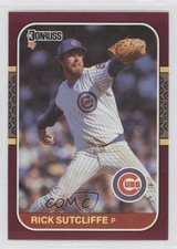 1987 Donruss Opening Day Box Set Rick Sutcliffe #69 fm0