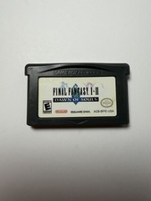 Final Fantasy I & II: Dawn of Souls GBA NTSC-U/C E JRPG - Tested & Works