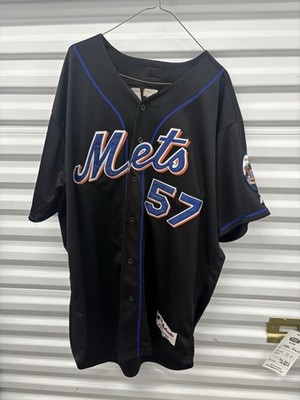 Mets Final Season Jersey Santana 57 
