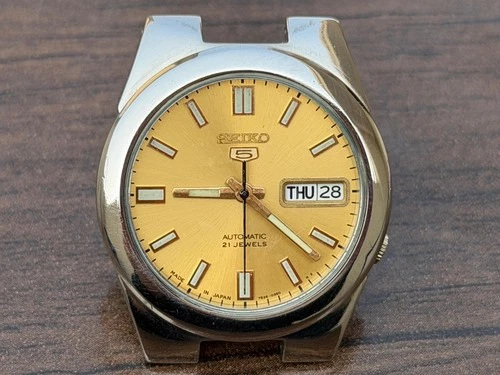 Seiko 5 Vintage Automatic 21 Jewels Men's Japan 7S26-0450 Spares/Repairs(101)