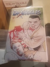 Doctor Dr. Giggles #1 + 2 Dark Horse Comics 1992 Comic Book Horror Movie Higher 