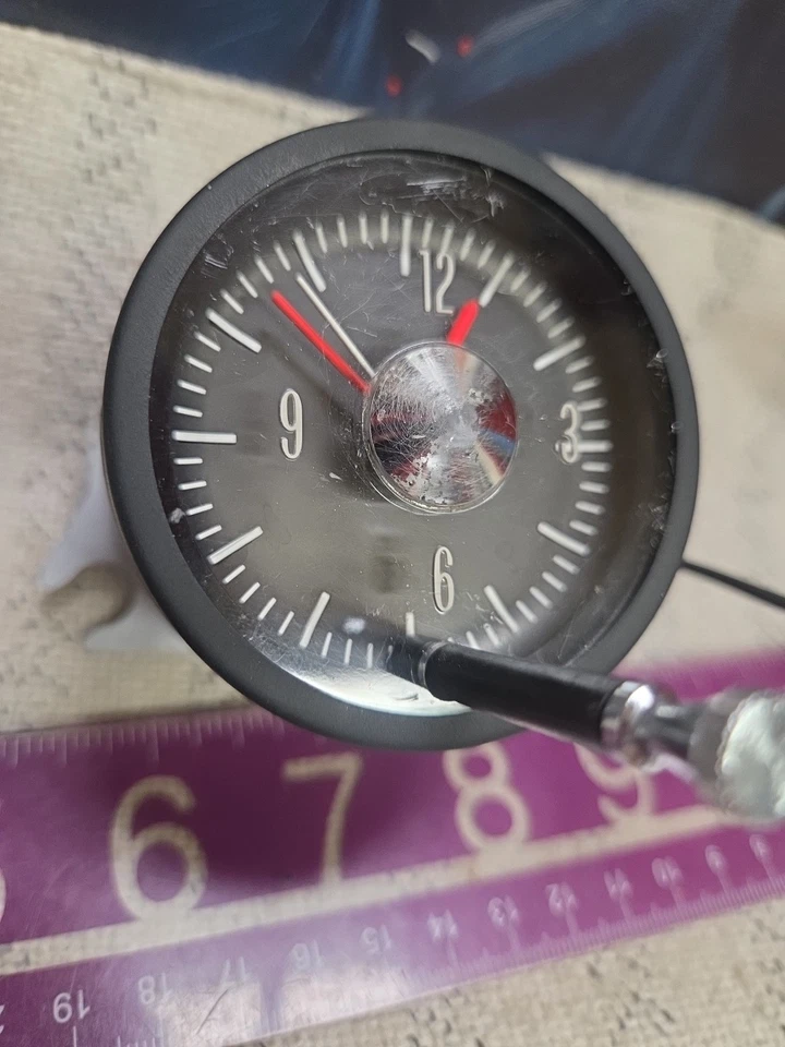 Восстановленные часы 1966 1967 Oldsmobile Cutlass 442 F85 - Изображение 2 из 4