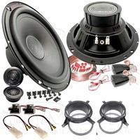 Audiocircle Lautsprecher FüR Volvo S60 I Typ P24 2000-2009 Front TüR 100W #B8SA