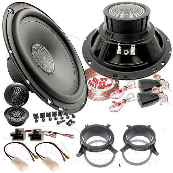 Audiocircle Lautsprecher FüR Volvo S60 I Typ P24 2000-2009 Front TüR 100W #B8SA-image