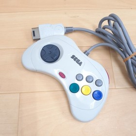 Sega Saturn Console Bundle with 3 Games & 2 Controllers V. Fighter Nights Japan