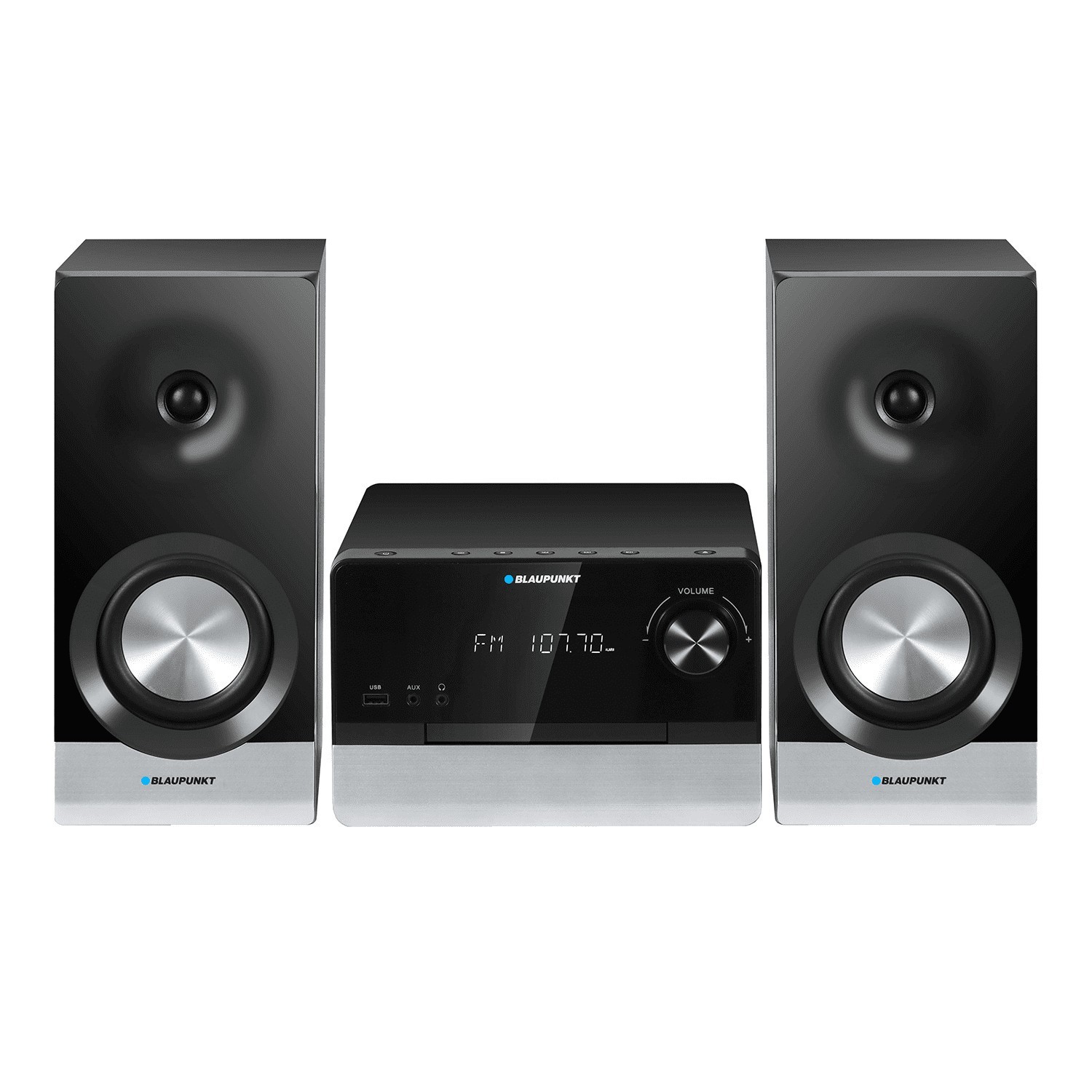 Chaîne stéréo CD et radio FM Blaupunkt avec télécommande infrarouge