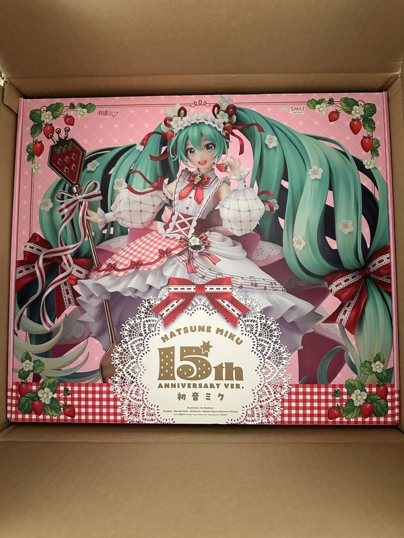 その他 TAB-LOID HATSUNE MIKU 15TH ANNIVERSARY Tab-Loid Hatsune Miku 15th Anniversary Figure Box Damaged No
