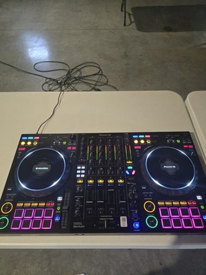 Pioneer DJ DDJ-FLX10 Black 4-Channel DJ Controller w/ Beat FX, 16 Pads