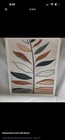 Botanical Leaves Wall Art Terracotta Green And Gold  Abstract — photo 1