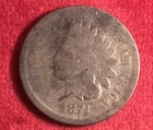 1874 indian head cent JC998