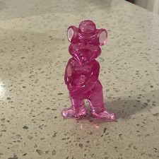 VTG 1994 Chuck E Cheese Translucent Figure Showbiz Pizza Time Theater Prize Toy