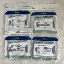 Empi Self-Adhesive Electrodes 2” X 4” 199659-001 4 Pack Bundle of 4 New Expired