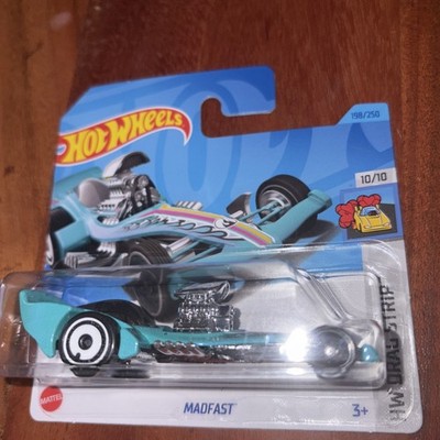 Hotwheels   Treasure Hunt   Madfast Hellblau   HW Drag Strip 2023