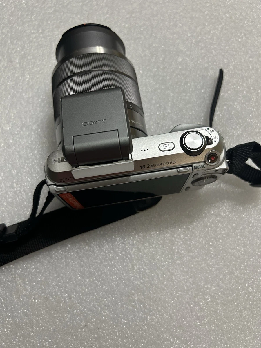 ソニー NEX-C3 デジタルカメラ - シルバー+バッテリー【中古品】 楽天市場】ソニー nex c3 バッテリーの通販