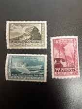 Argentine Sc. 1951 Série complète 595-97 MNH