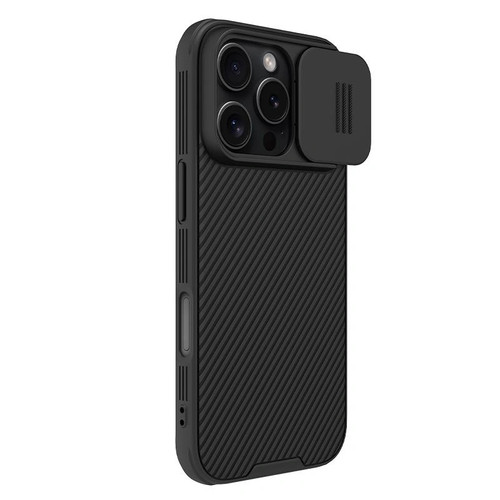 Nillkin Camshield Pro Magnetic Apple iPhone 16 Pro negro - Imagen 3 de 6