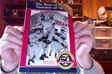 CLEVELAND INDIANS BOYS OF SUMMER 1948 SGA BY RUSS SCHNEIDER 70 PAGES