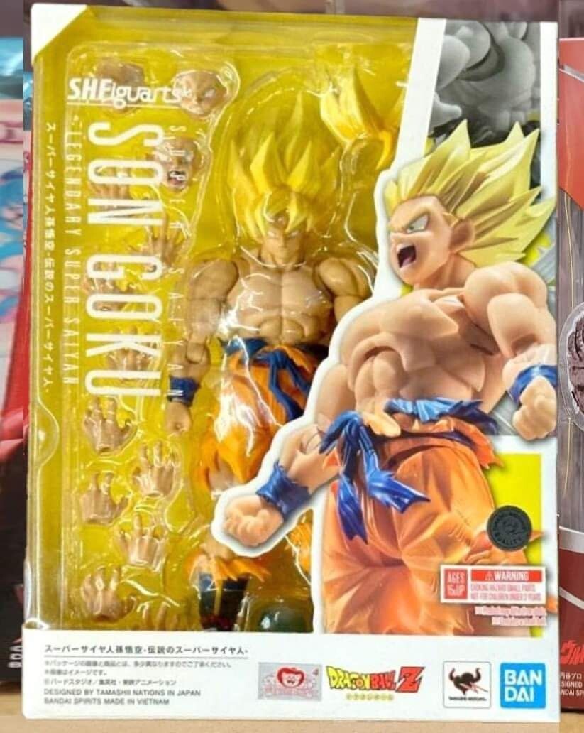 Bandai SHF S.H.Figuarts Dragon Ball Z Legendary Super Saiyan