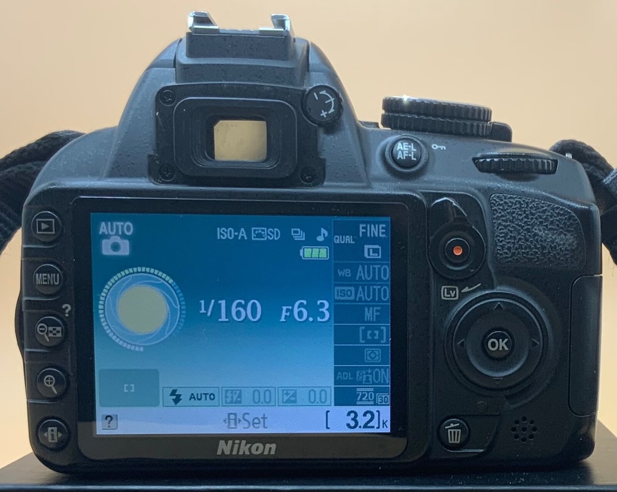 Nikon D3100/AF-S DX NIKKOR 18-55mmVR 良品 Amazon.com : Nikon AF-S DX NIKKOR 18-55mm f/3.5-5.6G Vibration