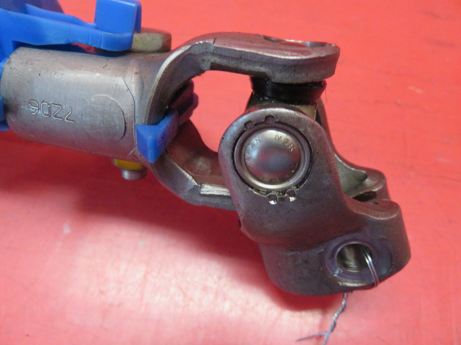 20082010 Infiniti G37S COUPE OEM STEERING COLUMN TO RACK AND PINION