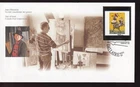 Canada FDC 1999 Art "Coq Licorne" by Dallaire 95¢ sc#1800