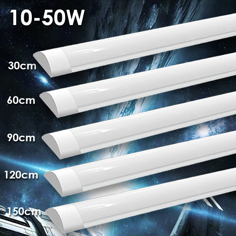  Unterbauleuchte LED Küche Flur Unterschrankleuchte 230V Lichtleiste Beleuchtung - Bild 2 von 4