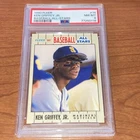 1990 Fleer Baseball All Stars Ken Griffey Jr Graded PSA 8 NM-MINT #14
