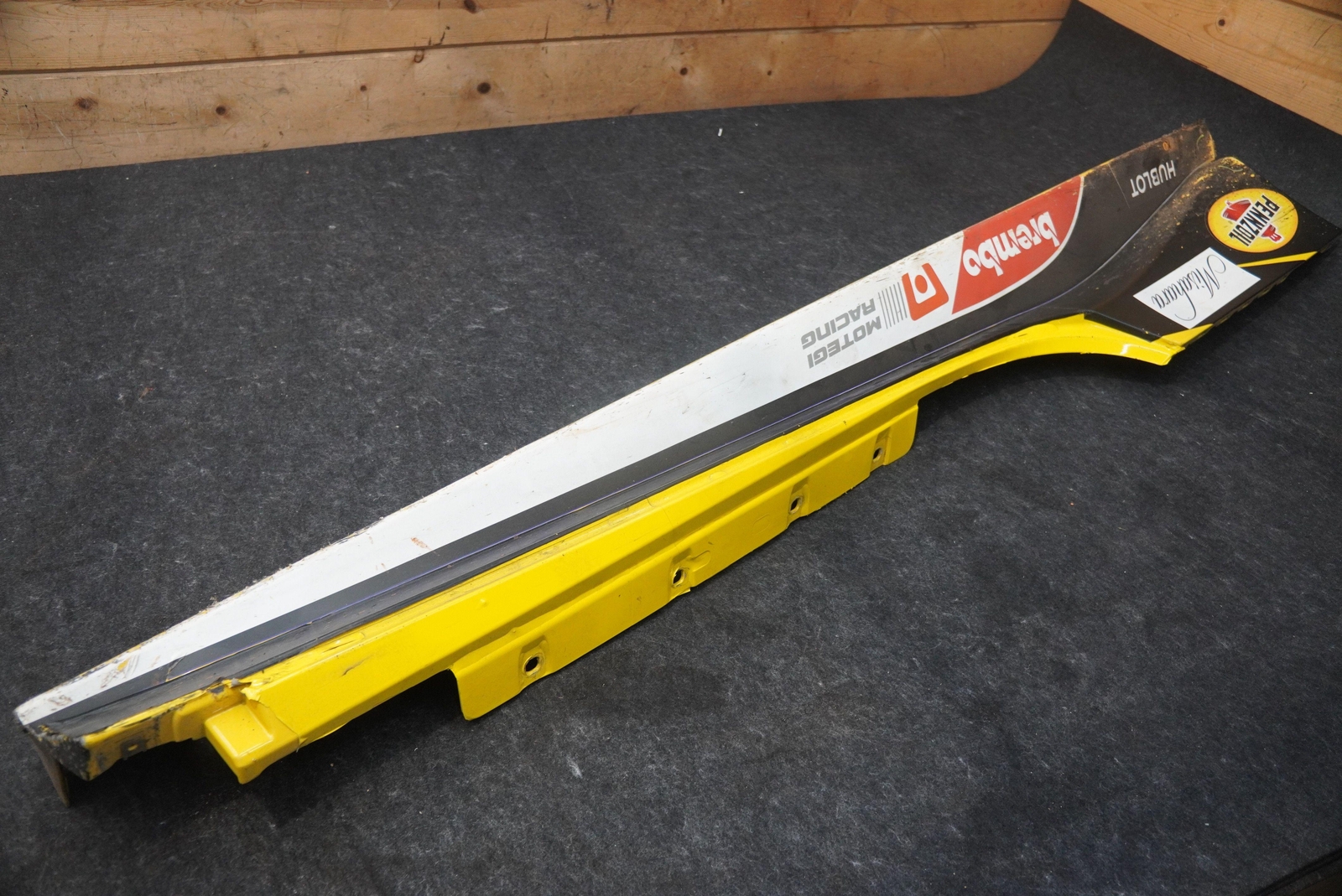 Right Rocker Panel Side Skirt Trim 88540610 Ferrari 488 Challenge 2018 *Note*