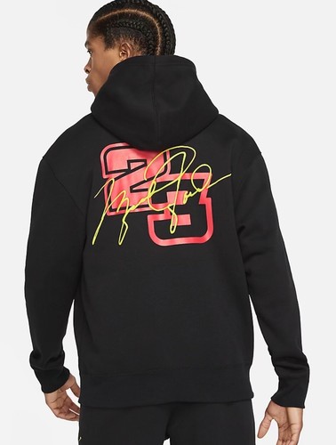 Air Jordan Sport DNA Hoodie CV2784-010 Hoody Retro QS Check Blue White FRE SHIPP - Picture 2 of 5