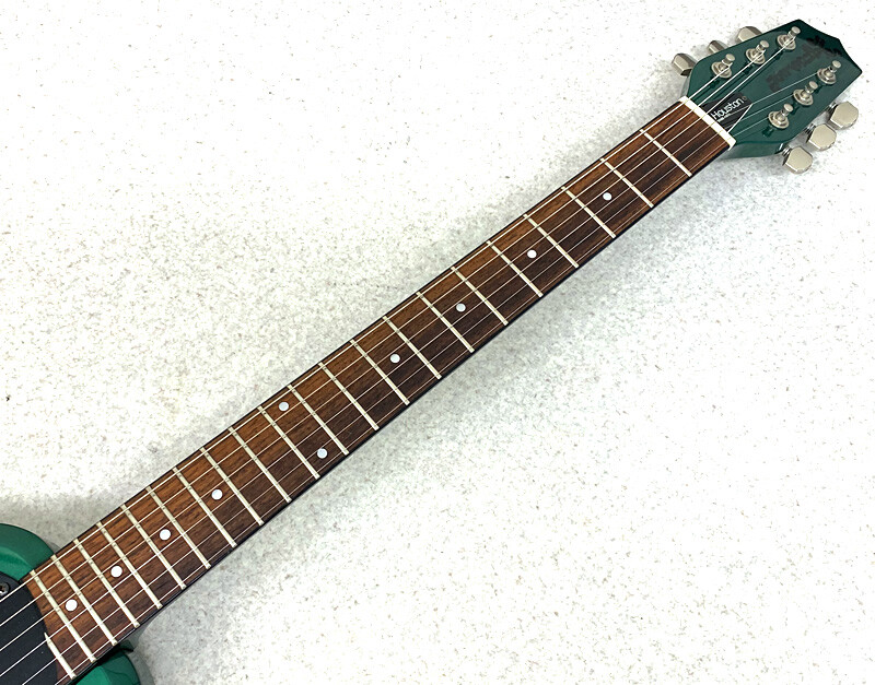 HS Anderson HS-AL Houston Green Electric Guitar Apple Guitar from