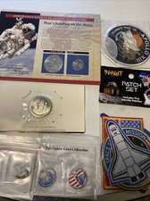 Space Collection Lot, Apollo 13 And Other Pieces
