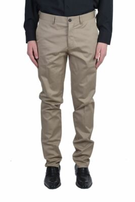 Prada Men's Khaki Casual Pants Size US 