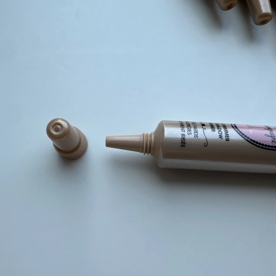 6 x Too Faced Shadow Insurance Champagne Nude Shimmer Lidschatten Primer 0,17 Oz.  - Bild 3 von 4