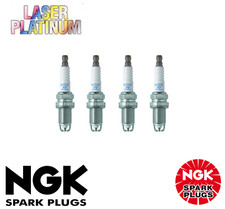 4 x NGK PLATINUM SPARK PLUGS - for Toyota Camry SXV20 2.2L (5SFE)
