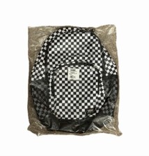 NWT VANS Off The Wall ALUMNI PACK 5 Travel Gym School Bag BLACK WHITE Checkered