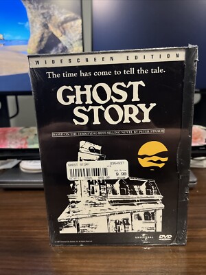 Ghost Story 1997 DVD Fred Astaire 1981 Horror Thriller Brand New! Rare! HTF!