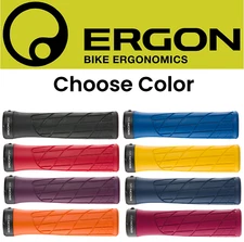 Ergon GA2 Gel Lock On Mountain Hybrid Bike Handlebar Grips ergonomic ChooseColor
