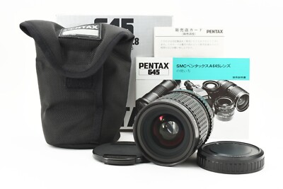 Top MINT/inBOX】 SMC PENTAX-A 645 45mm F2.8 Wide Angle MF