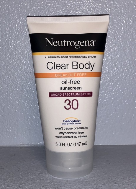 neutrogena oil free sunscreen spf 30