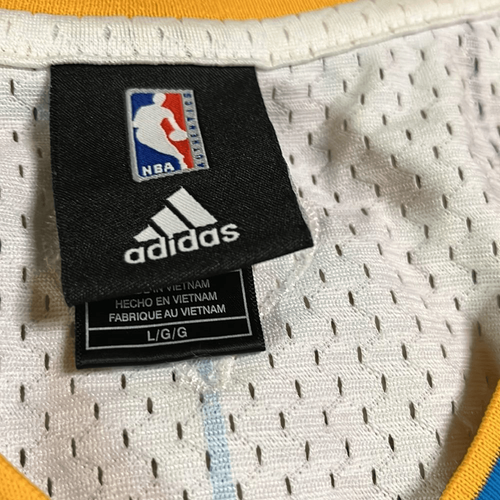 Adidas New Orleans Hornets #3 Chris Paul CP3 Mens L Stitched NBA Vintage Jersey - Picture 5 of 13