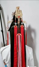 Tian Guan Ci Fu Xie Lian Cosplay Hair Accessories Headdress Hair Crown Custom