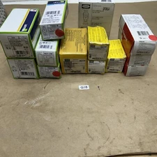 Assorted Lot Of New Electrical Parts See Photos & Description For P/N's