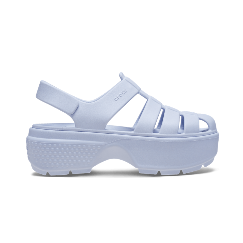 NEW CROCS STOMP FISHERMAN SANDAL 209938 DREAMSCAPE BLUE | eBay