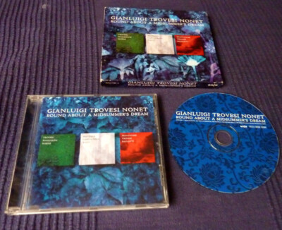 CD Gianluigi Trovesi Nonet - Round About A Midsummer's Dream LIVE Germany 1999