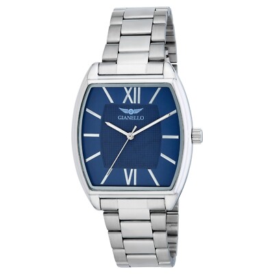 Gianello Men's Saturna 38mm Bracelet Watch - 4 Colors Available