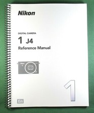 Nikon 1 J4 Reference Manual: 264 Pages  Protective Covers