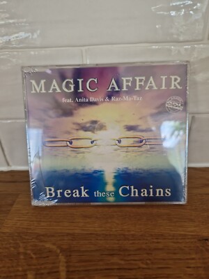 Magic Affair-Break This Chains -Cds CD NEW case cracks 