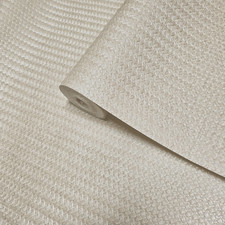 Embossed Beige taupe cream subtle woven faux ...