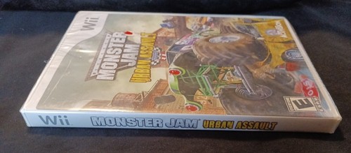 Monster Jam Urban Assault - Factory Sealed Nintendo Wii Game Unleash the Roar - Picture 3 of 4